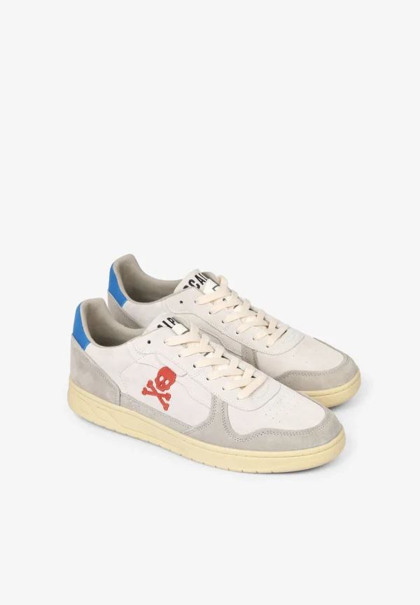 scalperscompany Sneakers Piel Detalle Contraste-Hombre Sneakers