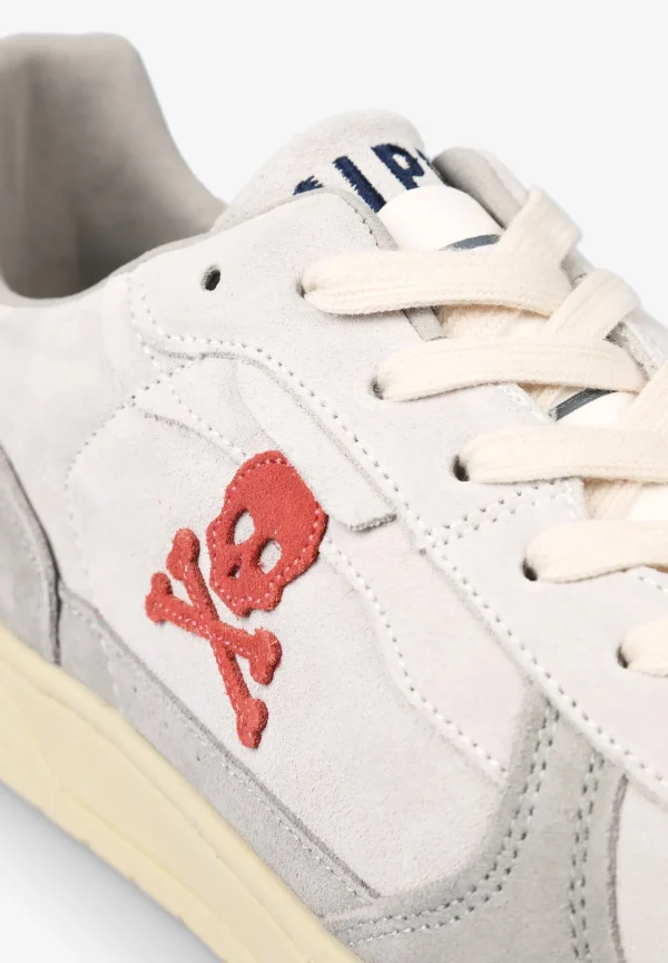 scalperscompany Sneakers Piel Detalle Contraste-Hombre Sneakers