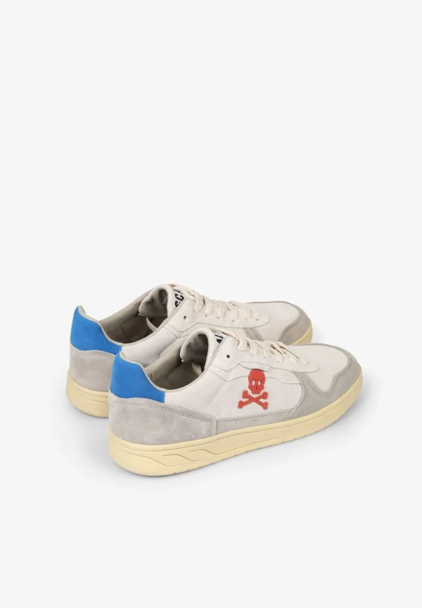 scalperscompany Sneakers Piel Detalle Contraste-Hombre Sneakers