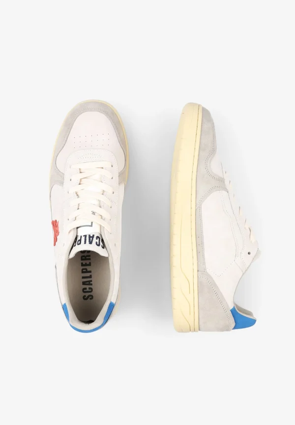 scalperscompany Sneakers Piel Detalle Contraste-Hombre Sneakers