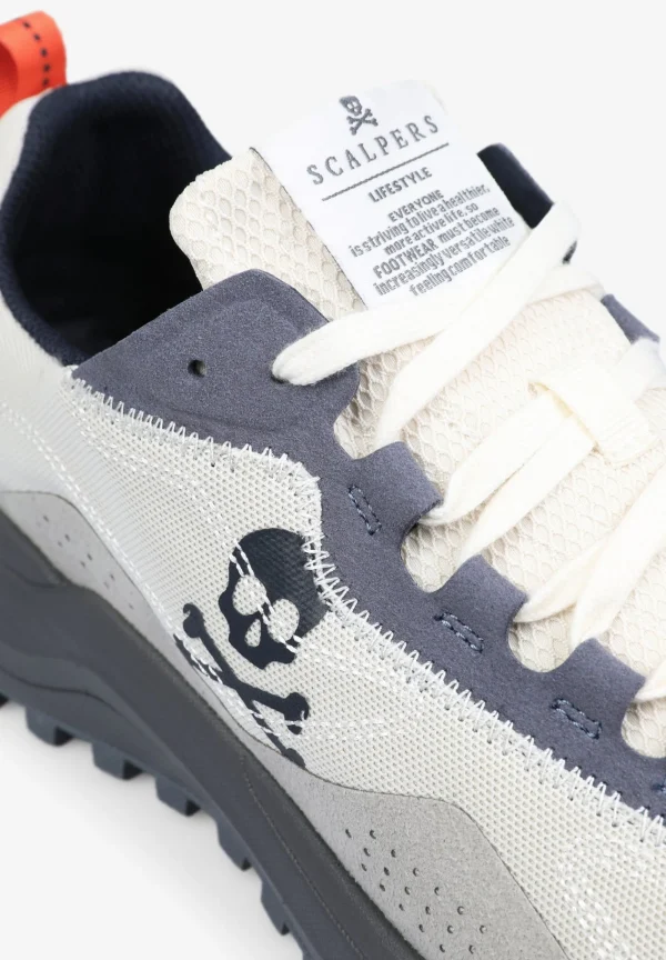 scalperscompany Sneakers Tejidos Calavera-Hombre Sneakers