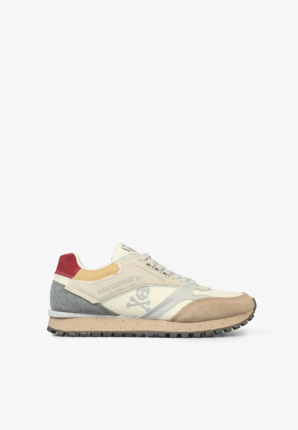 scalperscompany Sneakers Tejidos Combinados-Hombre Sneakers