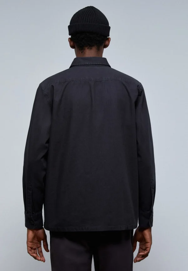 scalperscompany Sobrecamisa Bolsillos-Hombre Camisas