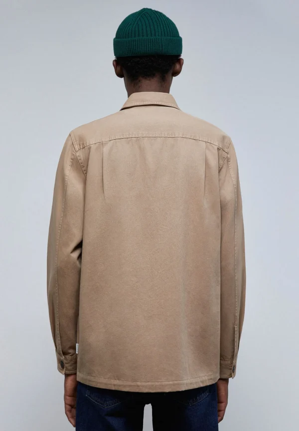 scalperscompany Sobrecamisa Detalle Bolsillos-Hombre Camisas