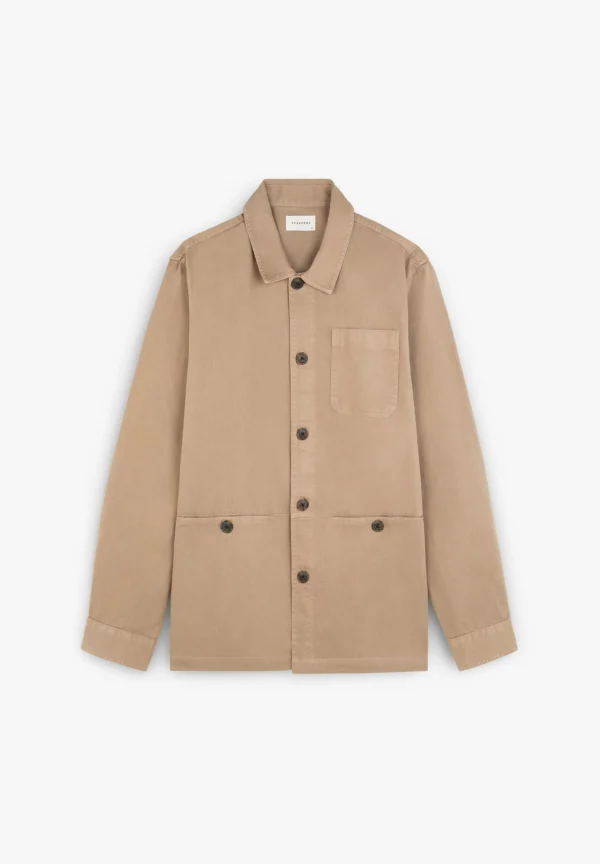 scalperscompany Sobrecamisa Detalle Bolsillos-Hombre Camisas