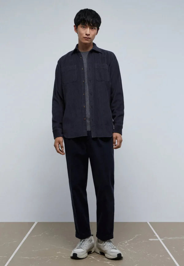 scalperscompany Sobrecamisa Pana Bolsillos-Hombre Camisas