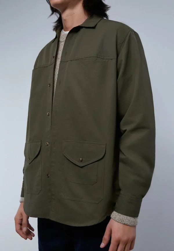 scalperscompany Sobrecamisa Premium Bolsillos-Hombre Camisas