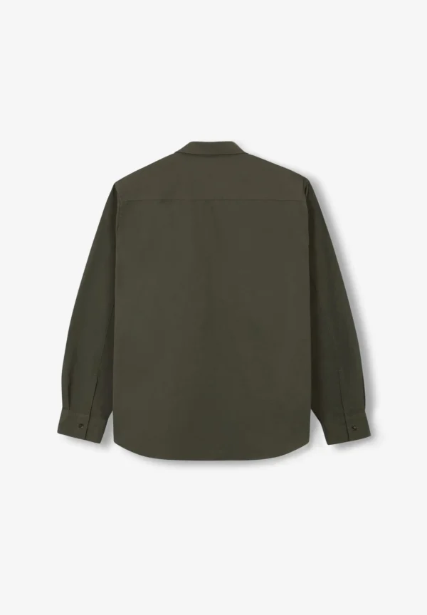 scalperscompany Sobrecamisa Premium Bolsillos-Hombre Camisas