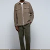 scalperscompany Sobrecamisa Premium Pana-Hombre Camisas