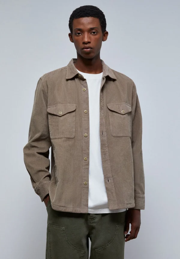 scalperscompany Sobrecamisa Premium Pana-Hombre Camisas