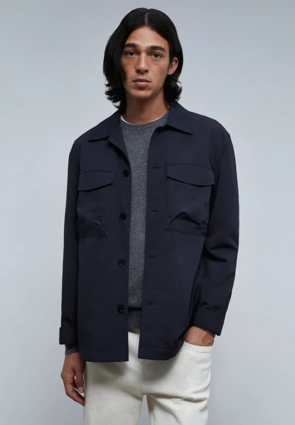 scalperscompany Sobrecamisa Premium Tecnica-Hombre Camisas