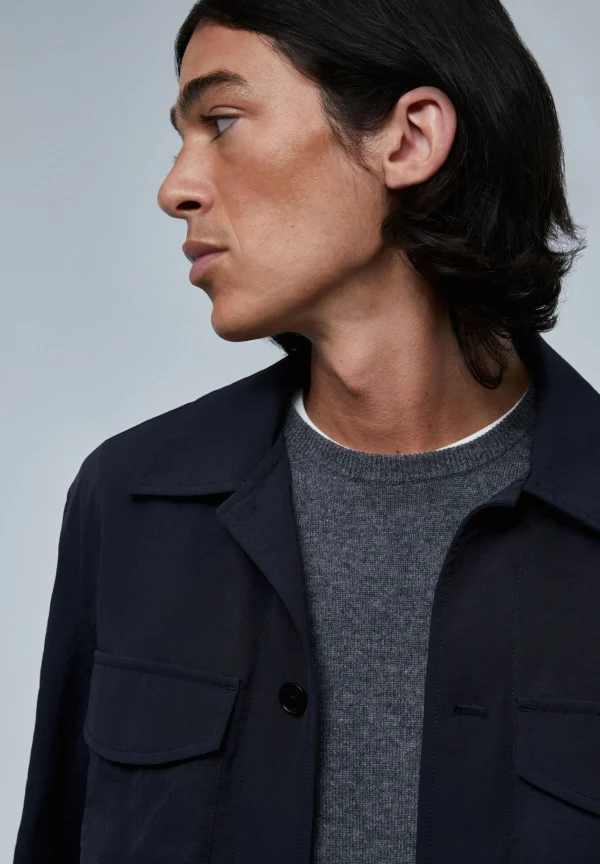 scalperscompany Sobrecamisa Premium Tecnica-Hombre Camisas