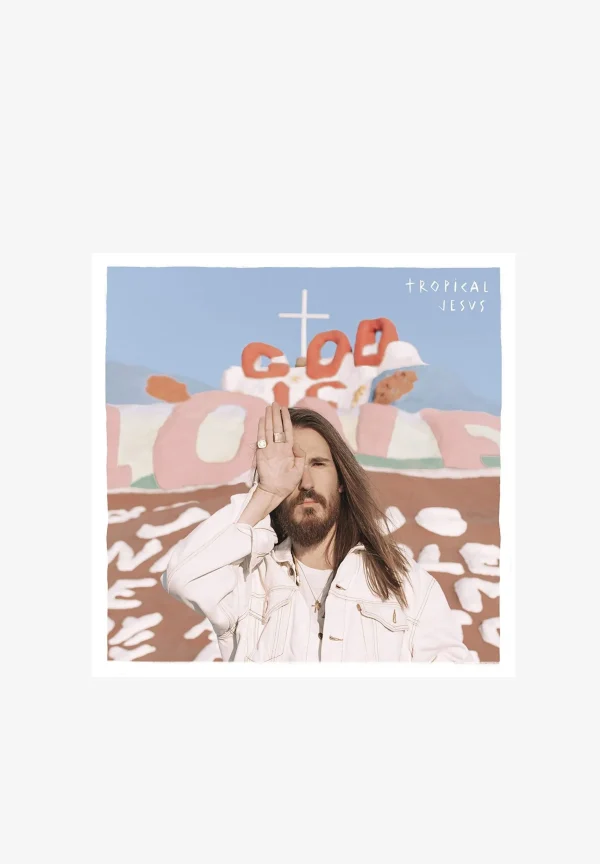 SONY MUSIC | Vinilo Carlos Sadness: Tropical Jesus-Hombre Mas Accesorios