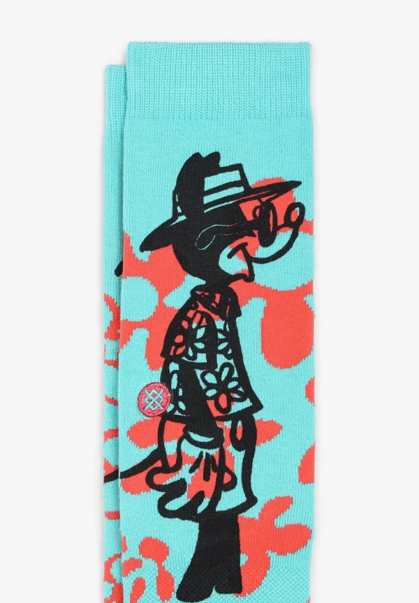 STANCE | Calcetines Surf Check By Russ-Hombre Calcetines
