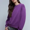 scalperscompany Sudadera Basica Calavera-Mujer Sudaderas