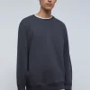 scalperscompany Sudadera Basica Calavera-Hombre Sudaderas