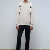 scalperscompany Sudadera Basica Calavera-Hombre Sudaderas