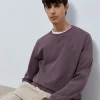 scalperscompany Sudadera Basica Calavera-Hombre Sudaderas