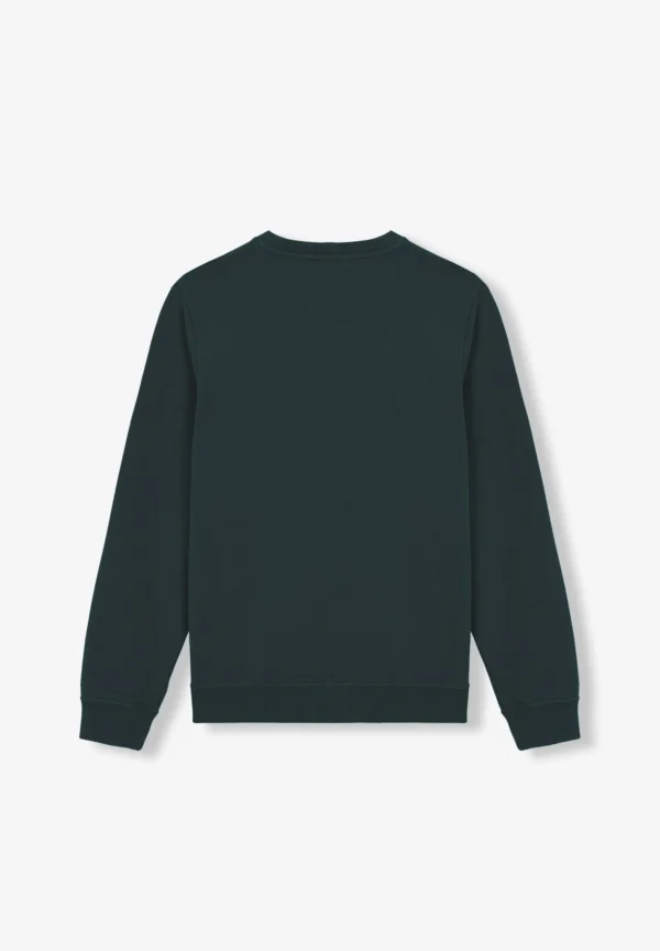 scalperscompany Sudadera Basica Calavera-Hombre Sudaderas