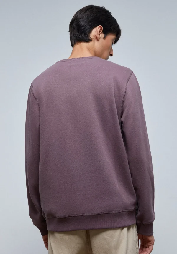 scalperscompany Sudadera Basica Calavera-Hombre Sudaderas
