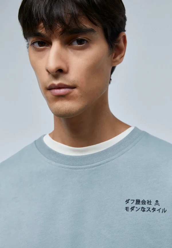scalperscompany Sudadera Bordado Trasero-Hombre Sudaderas