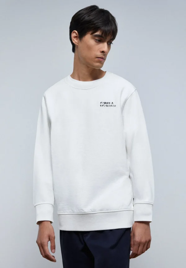 scalperscompany Sudadera Bordado Trasero-Hombre Sudaderas