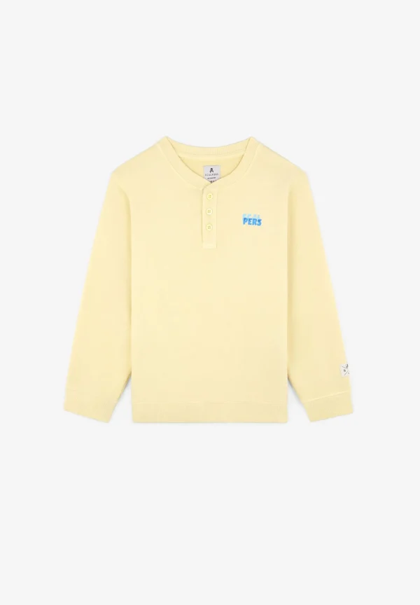 scalperscompany Sudadera Calavera Botones-Niños Sudaderas
