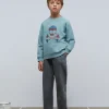 scalperscompany Sudadera Calavera Etnica-Niños Sudaderas