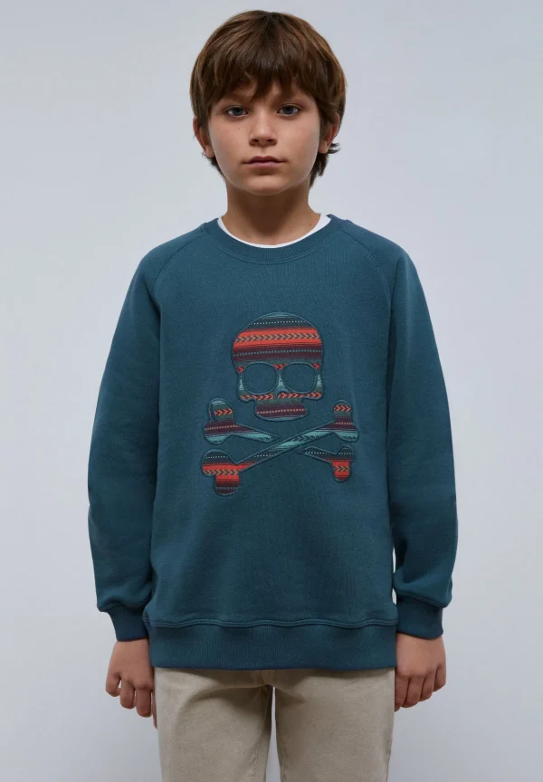 scalperscompany Sudadera Calavera Etnica-Niños Sudaderas