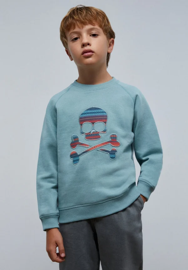 scalperscompany Sudadera Calavera Etnica-Niños Sudaderas