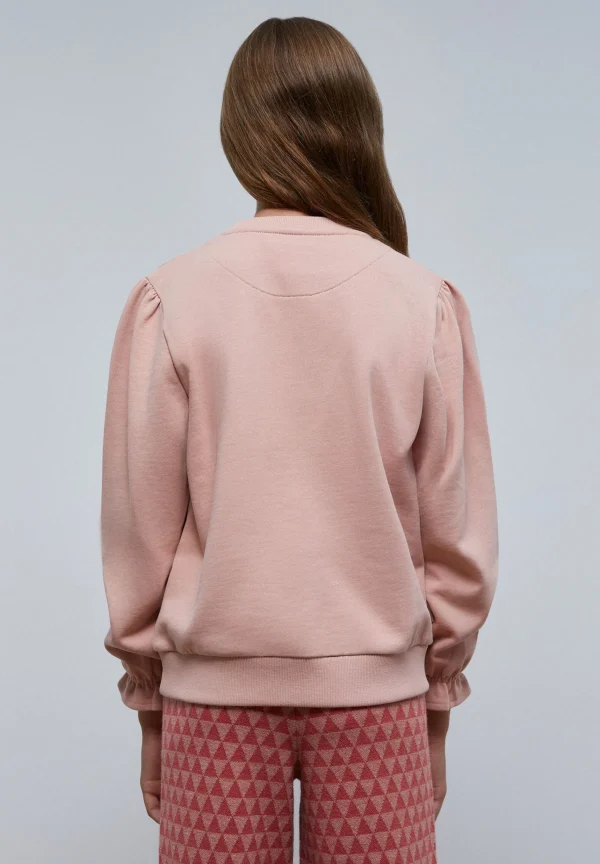 scalperscompany Sudadera Calavera Frunce-Niños Sudaderas