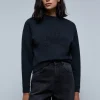 scalperscompany Sudadera Calavera Relieve-Mujer Sudaderas