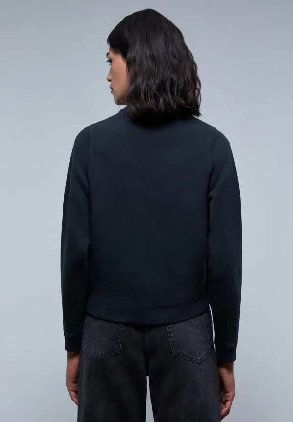 scalperscompany Sudadera Calavera Relieve-Mujer Sudaderas