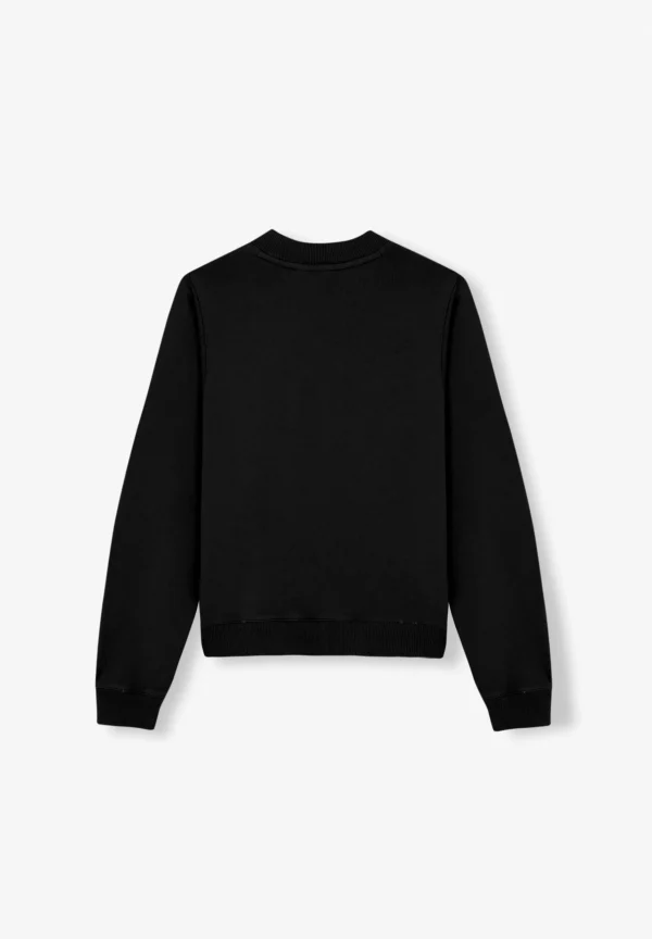 scalperscompany Sudadera Calavera Relieve-Mujer Sudaderas
