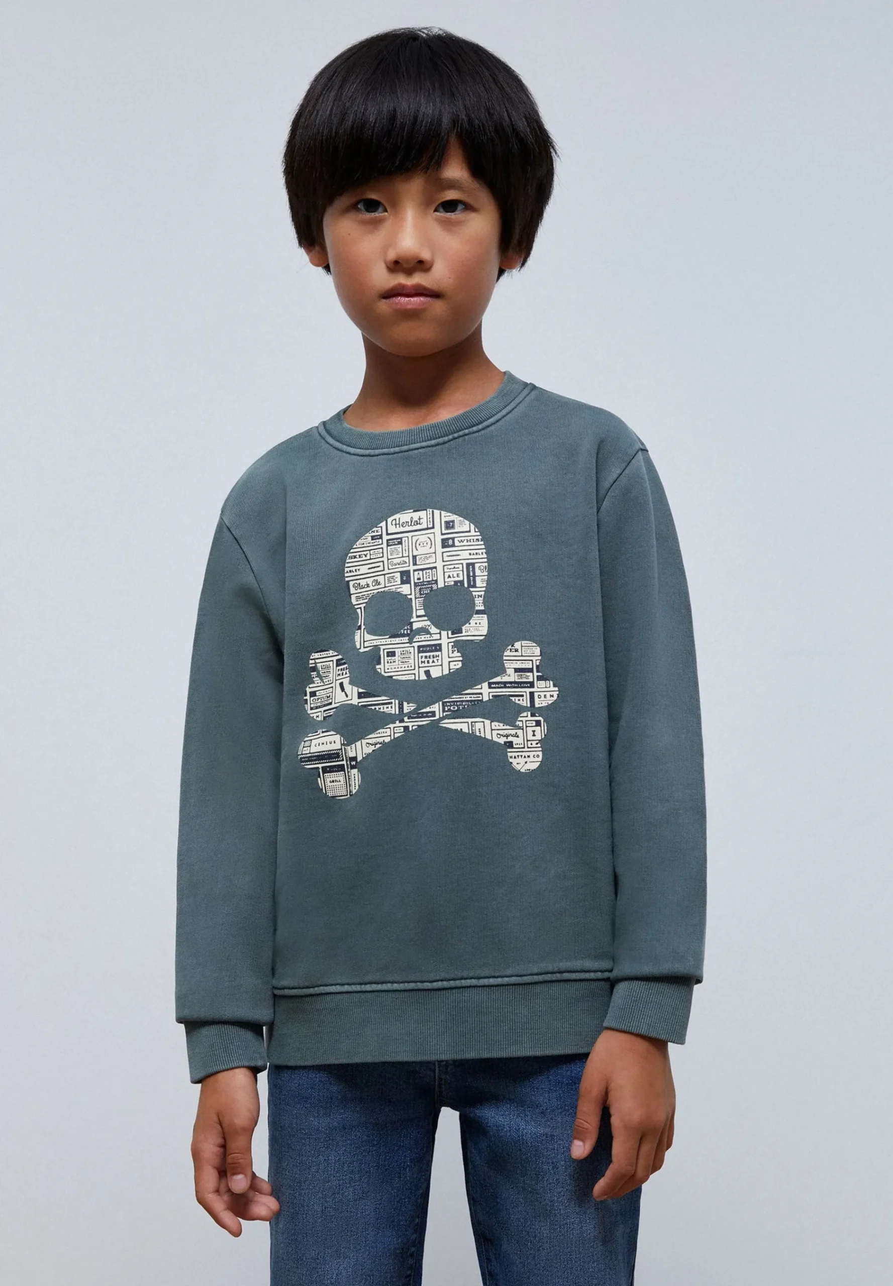 sudadera_calavera_texto_p_1-1.webp scalperscompany Sudadera Calavera Texto Periodico-Niños Sudaderas