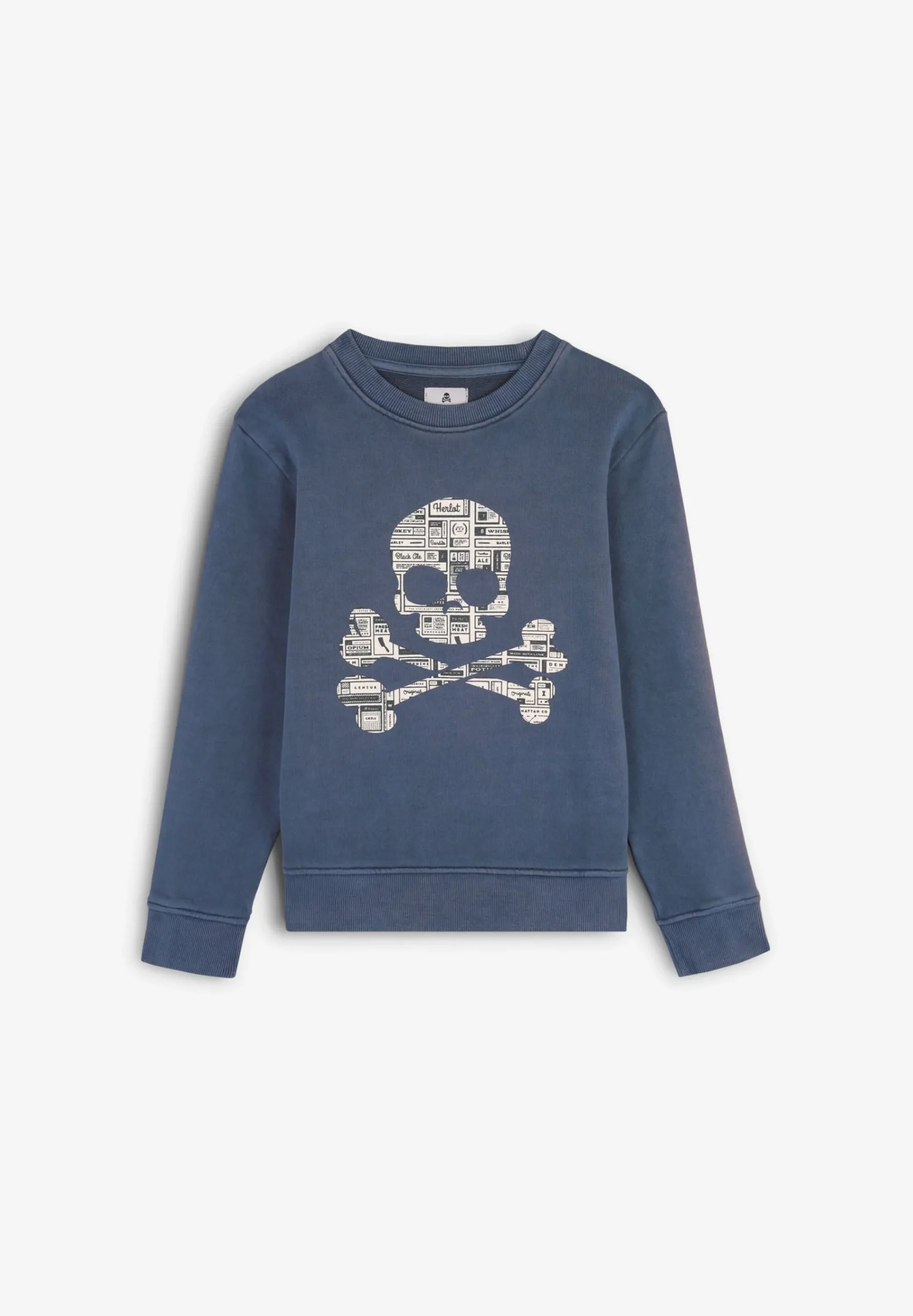 sudadera_calavera_texto_p_6.webp scalperscompany Sudadera Calavera Texto Periodico-Niños Sudaderas