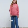 scalperscompany Sudadera Calavera Trasera Glitter-Niños Sudaderas