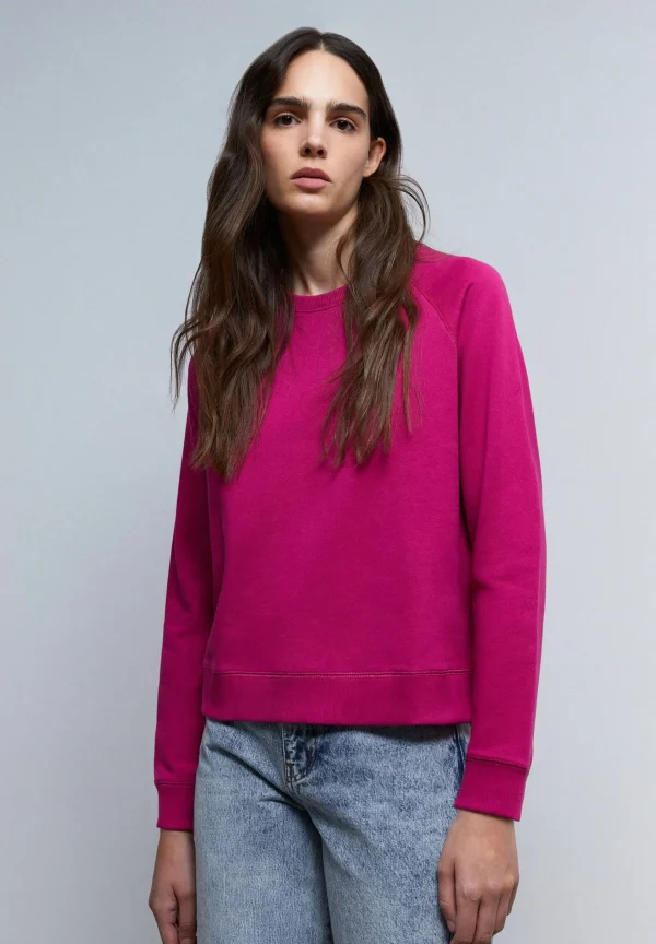 scalperscompany Sudadera Calavera Trasera Glitter-Mujer Sudaderas