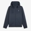 scalperscompany Sudadera Capucha Calavera Contraste-Hombre Sudaderas