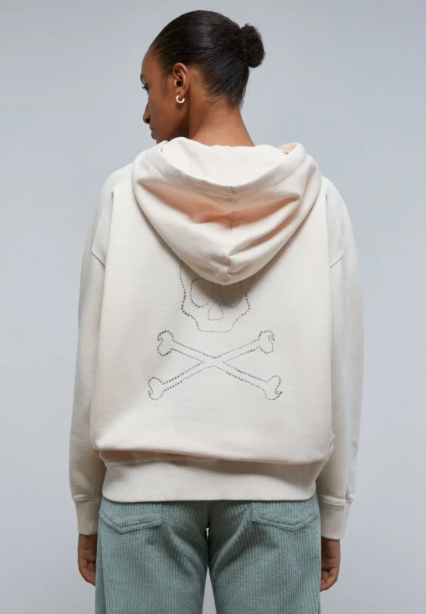 scalperscompany Sudadera Capucha Calavera-Mujer Sudaderas