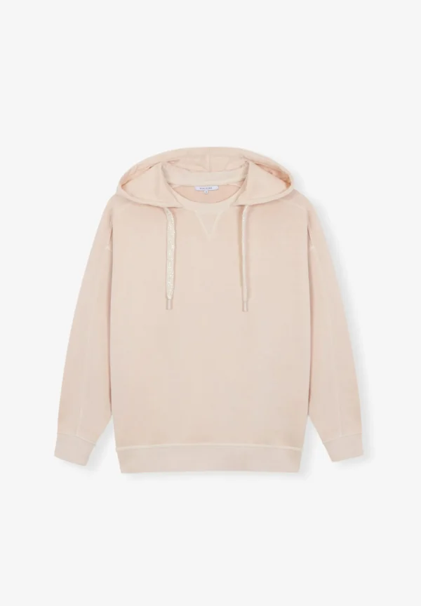 scalperscompany Sudadera Capucha Calavera-Mujer Sudaderas