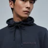 scalperscompany Sudadera Capucha Cremallera-Hombre Sudaderas