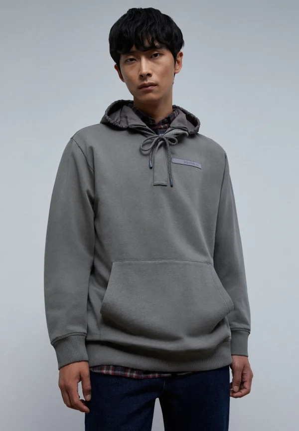 scalperscompany Sudadera Capucha Cremallera-Hombre Sudaderas