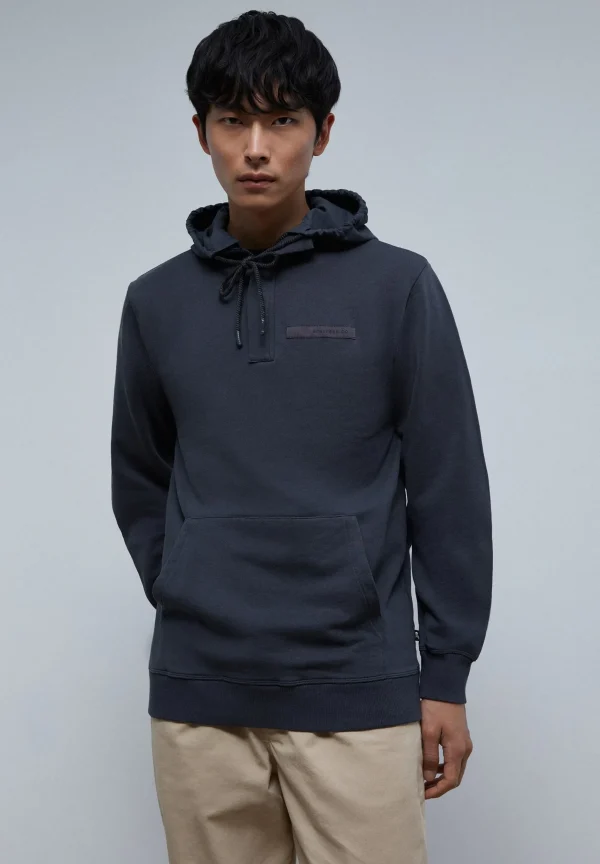scalperscompany Sudadera Capucha Cremallera-Hombre Sudaderas
