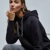 scalperscompany Sudadera Capucha Detalle Trenzas-Mujer Sudaderas