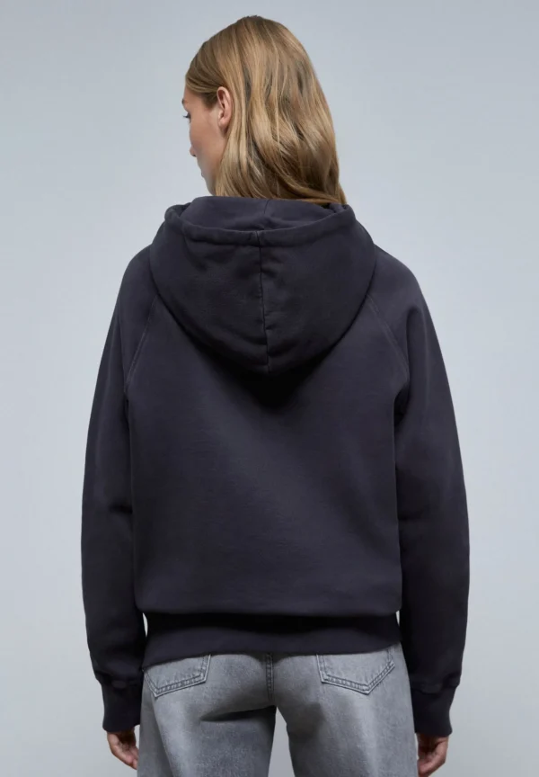 scalperscompany Sudadera Capucha Detalle Trenzas-Mujer Sudaderas