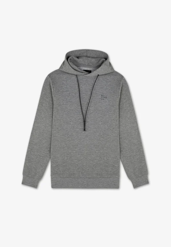 scalperscompany Sudadera Capucha Efecto Neopreno-Hombre Big And Tall