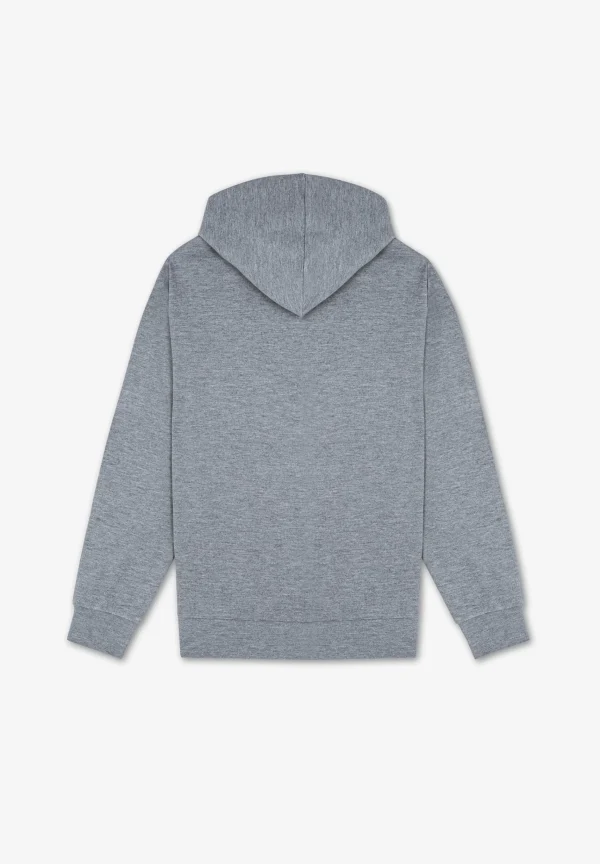 scalperscompany Sudadera Capucha Efecto Neopreno-Hombre Sudaderas