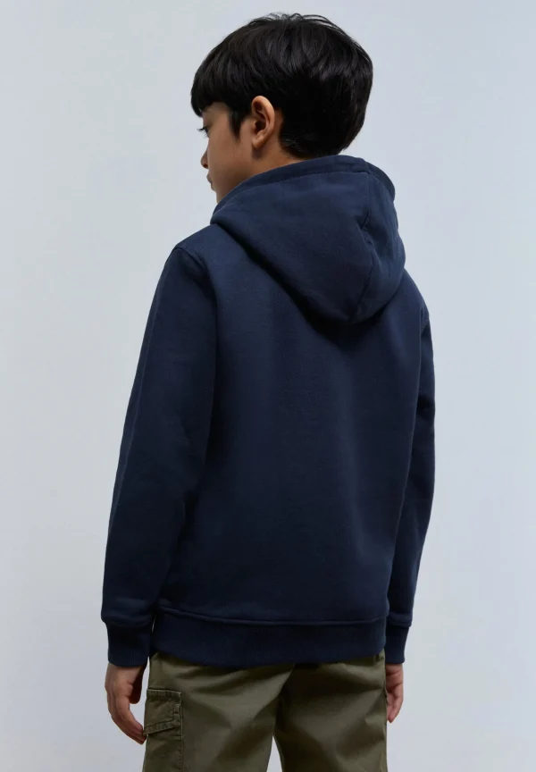 scalperscompany Sudadera Capucha Print Calavera-Niños Sudaderas