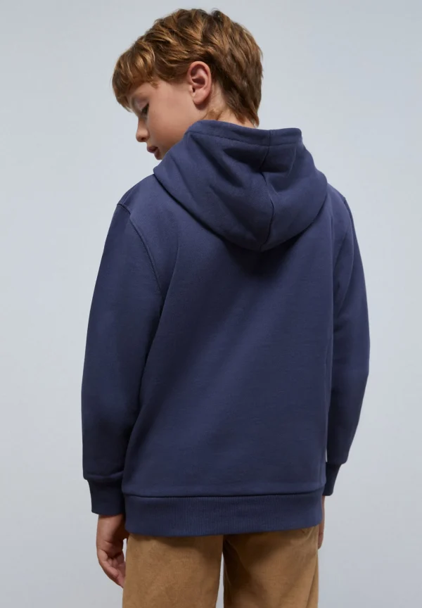 scalperscompany Sudadera Capucha Print Calavera-Niños Sudaderas